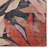 Kivett Orange Floral Indoor Outdoor Machine Washable Area Rug-98398815