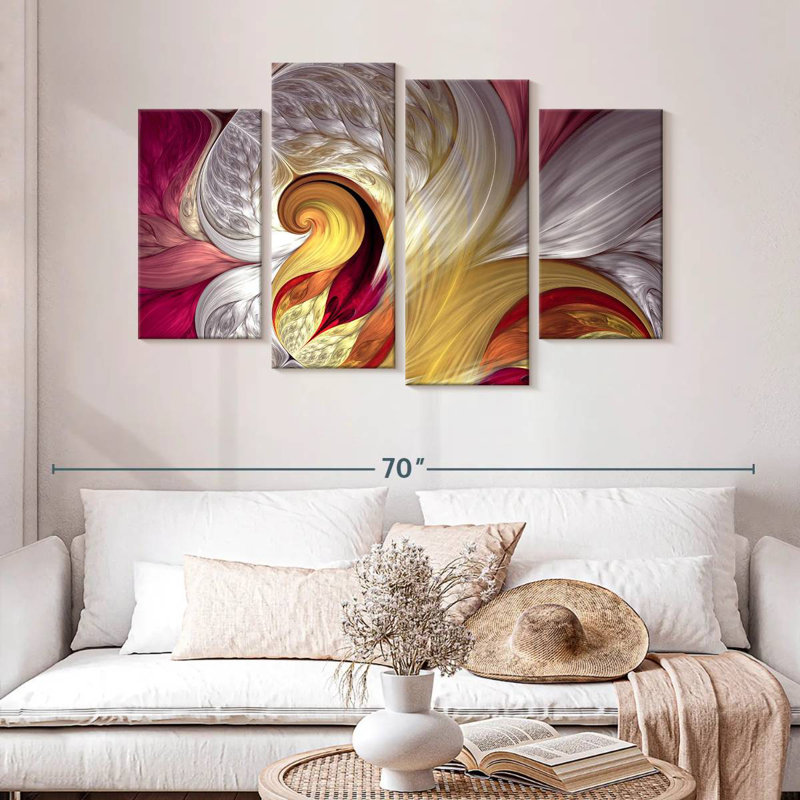 Avery Patterned Fractal Abstract
