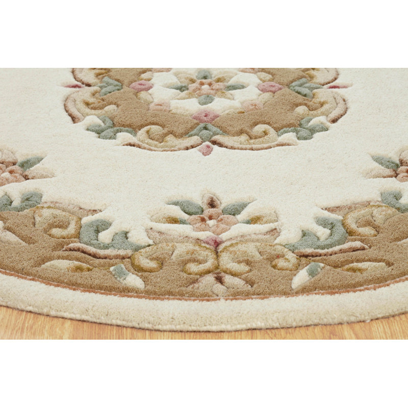 Hounslow Oriental Wool Hand Tufted Area Rug, Rectangle 80 x 150cm