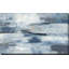 «Clear Water Indigo and Grey Crop», peinture sur toile tendue-88069123