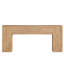 Table de canapé 70,86 po de long, table de ferme derrière le canapé pour le vestibule, la chambre à coucher, le couloir, les petits espaces