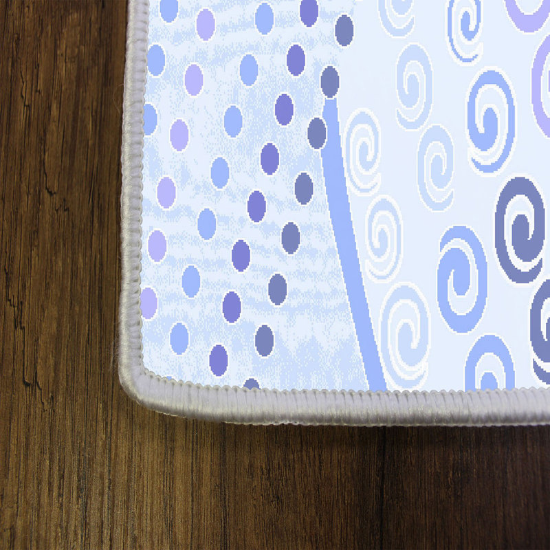 Premium Hall Carpet – 3.3 x 9.8 ft, 100% Polyester, 0.3 in Pile Height | Antibacterial, Non-Slip Underside, Machine Washable | 3D Digital Print Design, Durable & Easy to Clean, Ideal for Home Decor