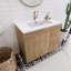 Ensemble de meuble-lavabo simple 36 po Maplesville-678629529