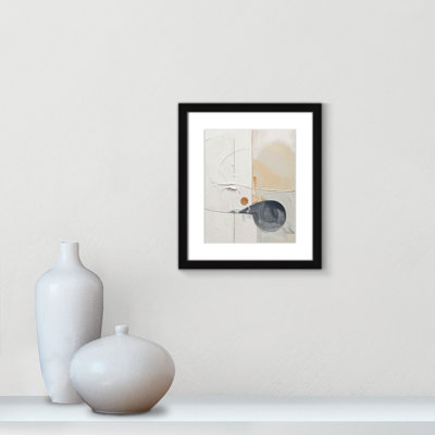 Plastering III Print by Alonza Saunders