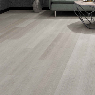 Planche de vinyle de luxe en chêne Cavavel 9 po x 60 po x 6,5 mm