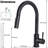 Kitchen Sink Faucet With Pull Down Sprayer-125368335