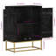 Ellenville 55cm Solid Wood Sideboard
