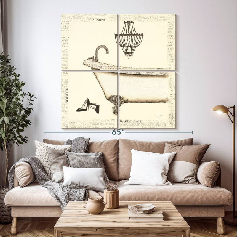 Kerrick Emily's Boudoir - Bain, H 50 po x l 50 po