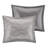 Grey Printed Seersucker Comforter , 7 Pieces, King, Wrinkle- Piece King With-120945113-120945114