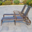 Nayanah 74.6'' Long Reclining Chaise Lounge Set