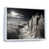 White Floater Framed