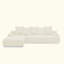 Canapé modulaire modulaire désossé Tavian-304241417