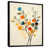Black Floater Framed