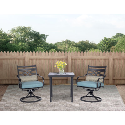 Elmfield 2 - Person Patio Conversation Set