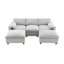 Canapé modulaire 86,5 po Chenille-601311392