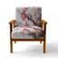 Chaise d'appoint rembourrée japonaise-122510940
