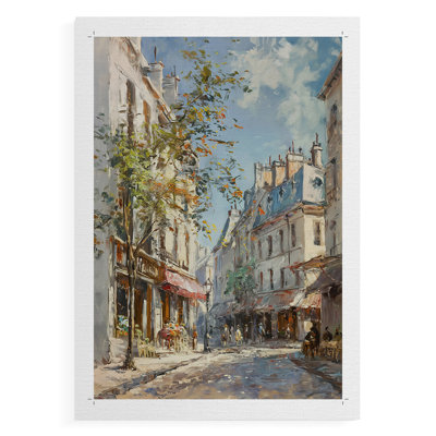 LANDSCAPES Series CCCXCI -Canvas Print Only - NOT FRAMED
