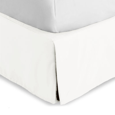 Tailored 15" Pleated Bed Skirt