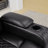 36.2" Wide Modern Upholstered Padded Arm Power Controlled Recliner Home Theatre Seating With Storage (Set of 12)