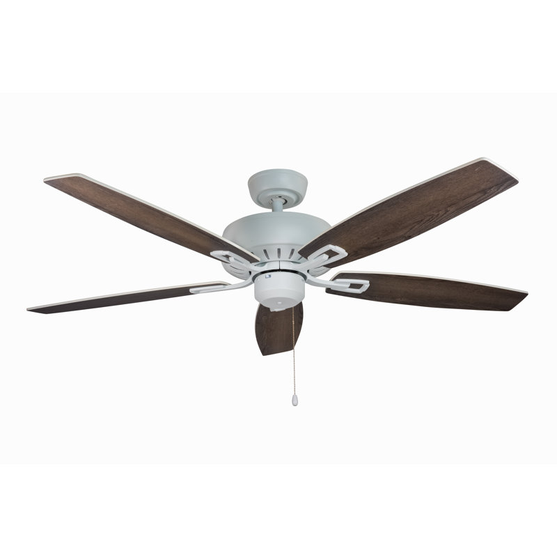 Azure 52 inch 3 Speed Ceiling Fan Matte White