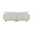 Beige Boucle Sofa With 2 Toss Pillows