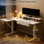 L-Shaped Standing Desk