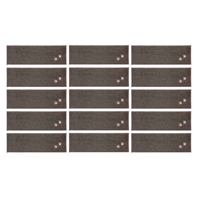 Non-Slip Stair Tread, Brown