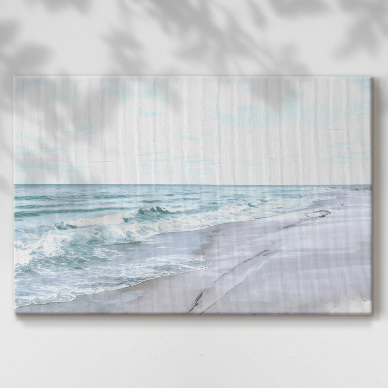Méditation Tranquil Ocean I - galerie Cavas, 8 x 12