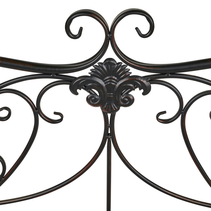 Banc de jardin en métal Bradfield