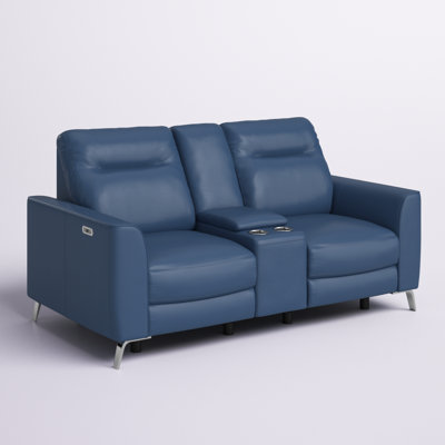 Artsiom 73'' Upholstered Reclining Loveseat