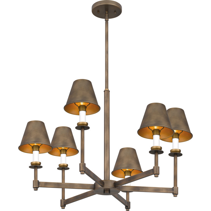 Lustre 6 lumières Aadyanth