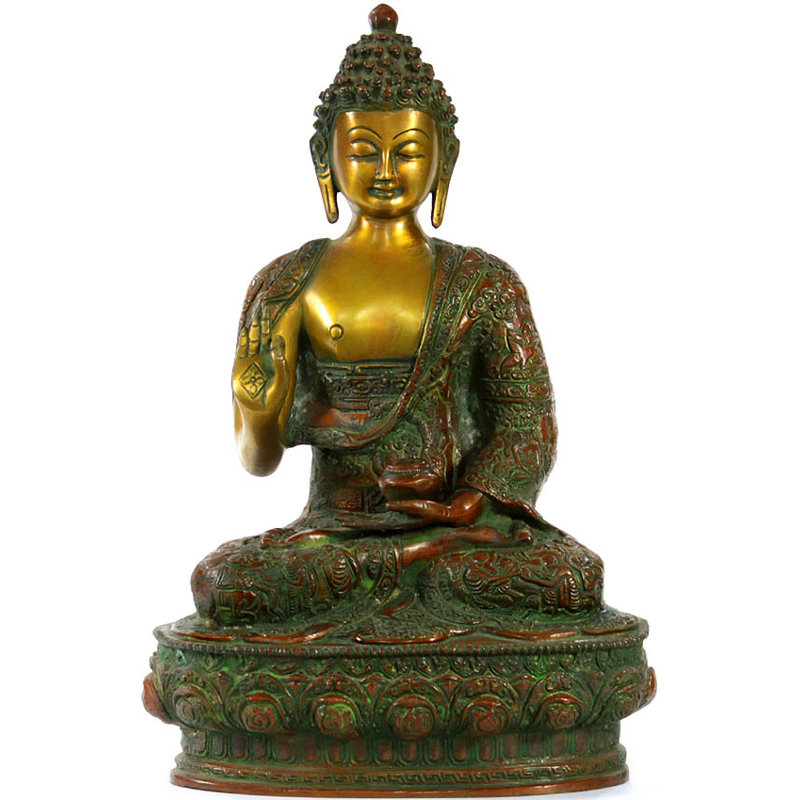 Bouddha prêchant