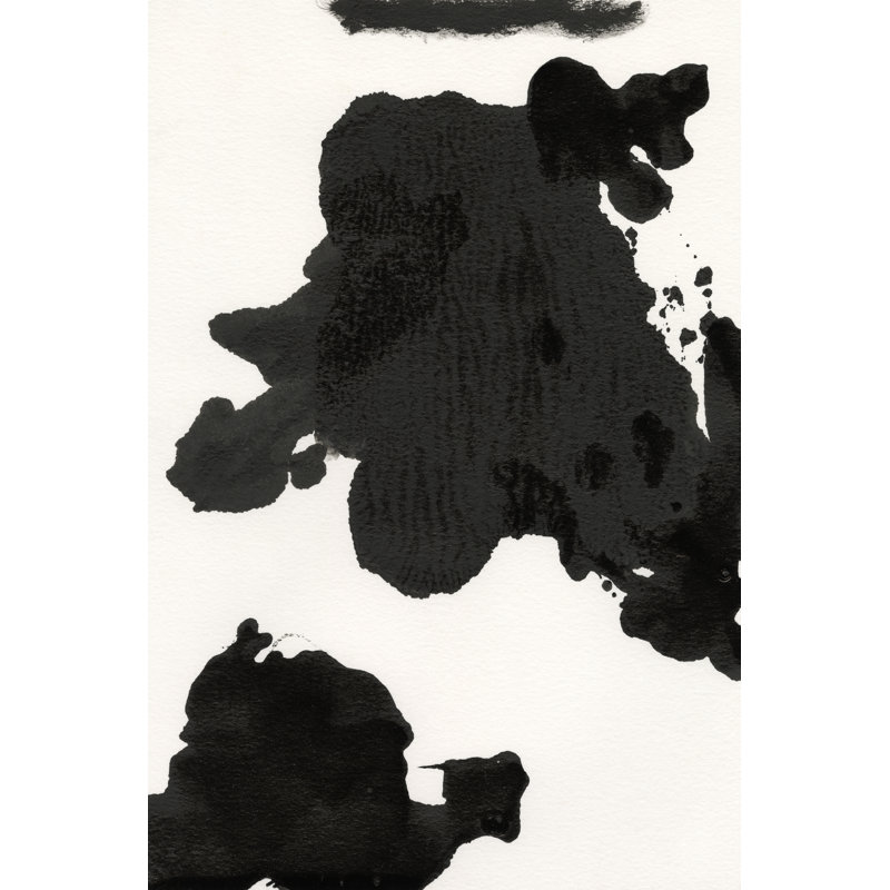 «Ermeena Blobs II On Canvas» par Jodi Fuchs, reproduction, L 20 po x H 30 po