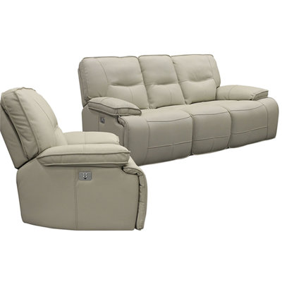 Pomona Power Reclining Sofa And Recliner