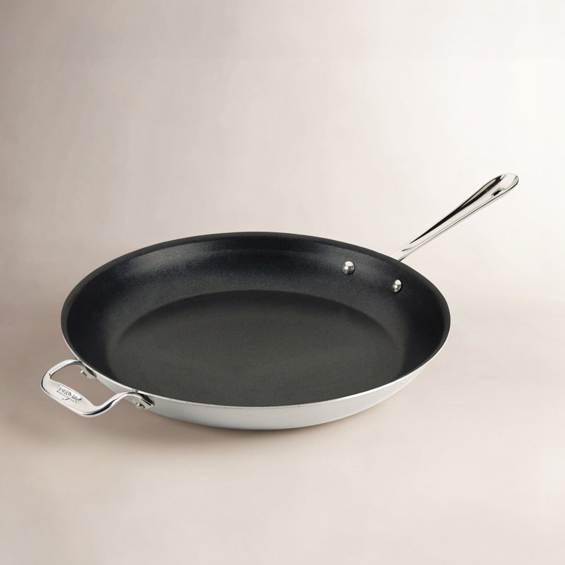 All-Clad D3® Stainless Steel Non-Stick Frying Pan, 14"