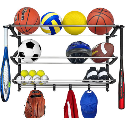 Steel Freestanding Multi-Use Sports Rack