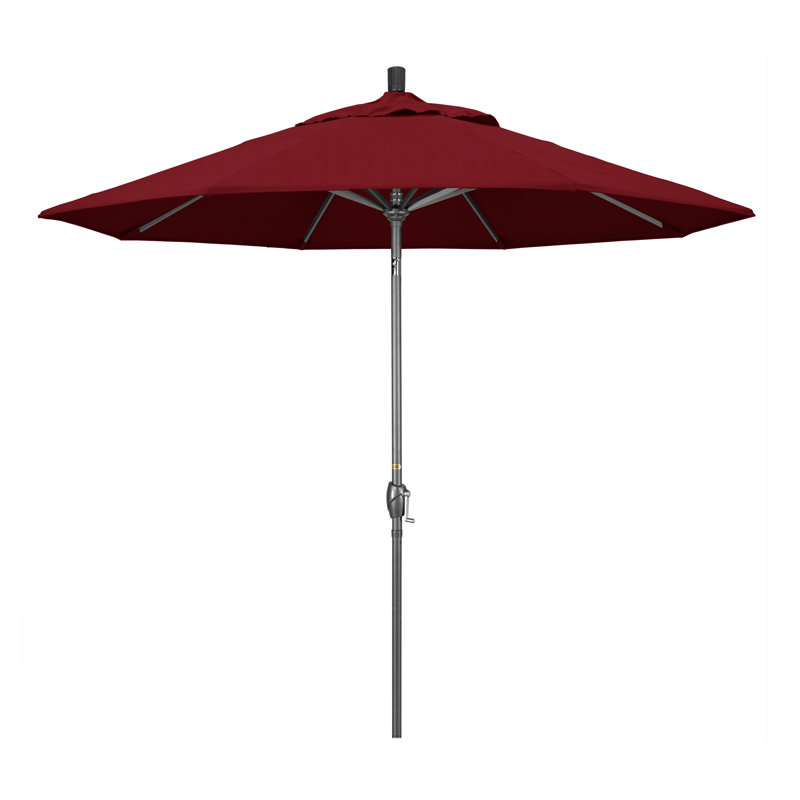 Parasol de marché 9 pi Ayomipo, Palette rubis