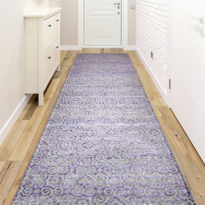 Canterbury Geometric Area Rug, Runner 2'6 x 10'