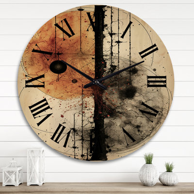 Horloge murale Harmony