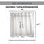 Rideau de douche simple -1283910835-1283910839