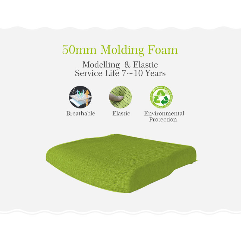 Chaise empilable d'invité / de réception, Oui, Blanc, Vert