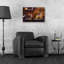 «On the Prowl» par Lucia Heffernan, art mural en verre acrylique-949113725