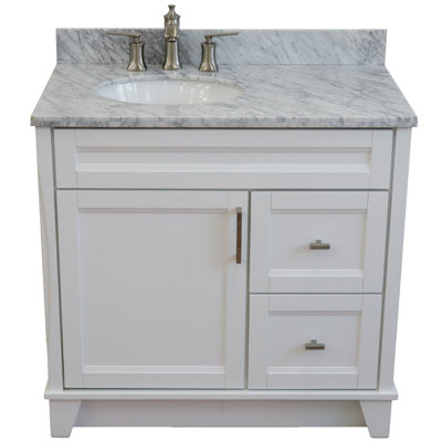 Ensemble de meuble-lavabo simple 37 po Soleia