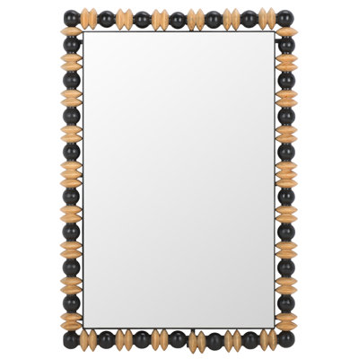 Erec 25" Pine Accent Mirror