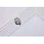 14.6W Field Selectable LED 4-Inch Commercial Downlight Dual Dimming Integrated Emergency Driver Square 120-347V