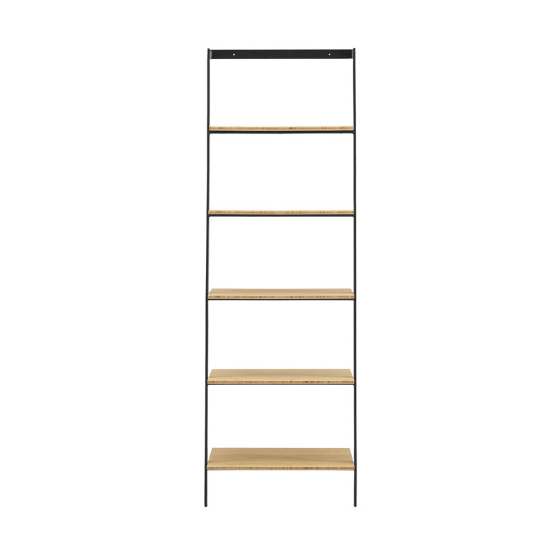 Ladder Bookcase, Brown