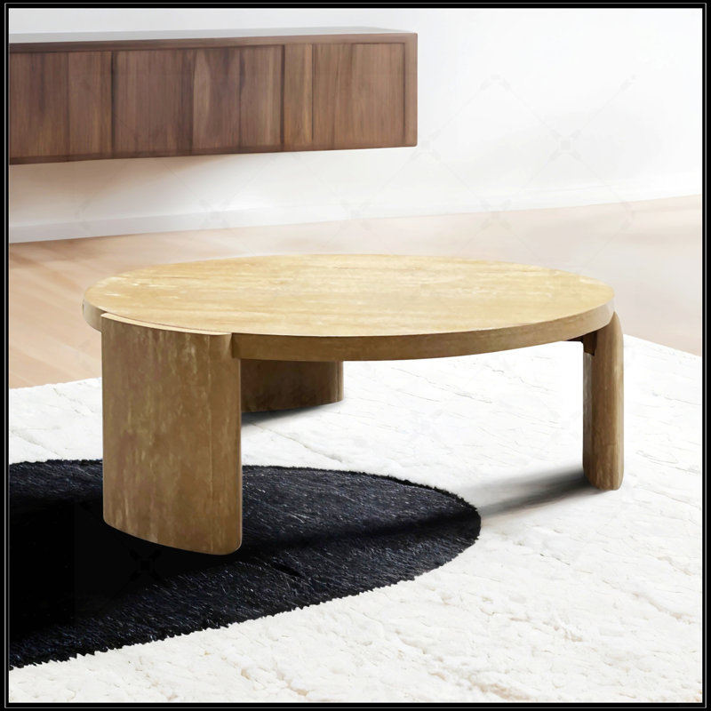 Table basse ronde