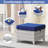 Miamoon 7 - Person Patio Conversation Sets with Cushions