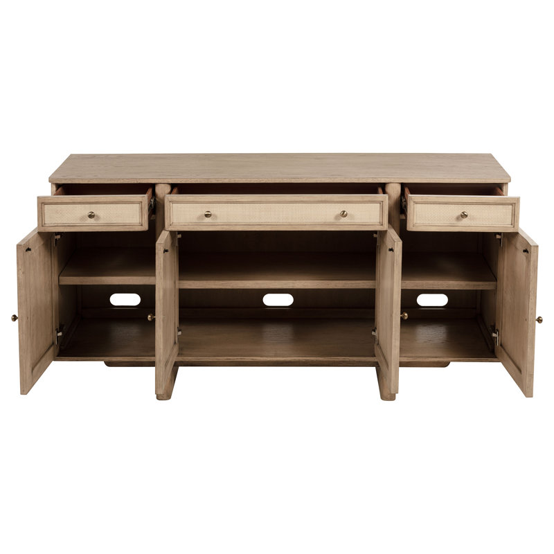 Ensemble de salle à manger 10 pièces en bois avec chêne Platt