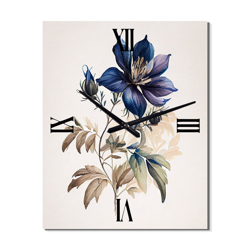 Horloge murale Jerrame, Moyen